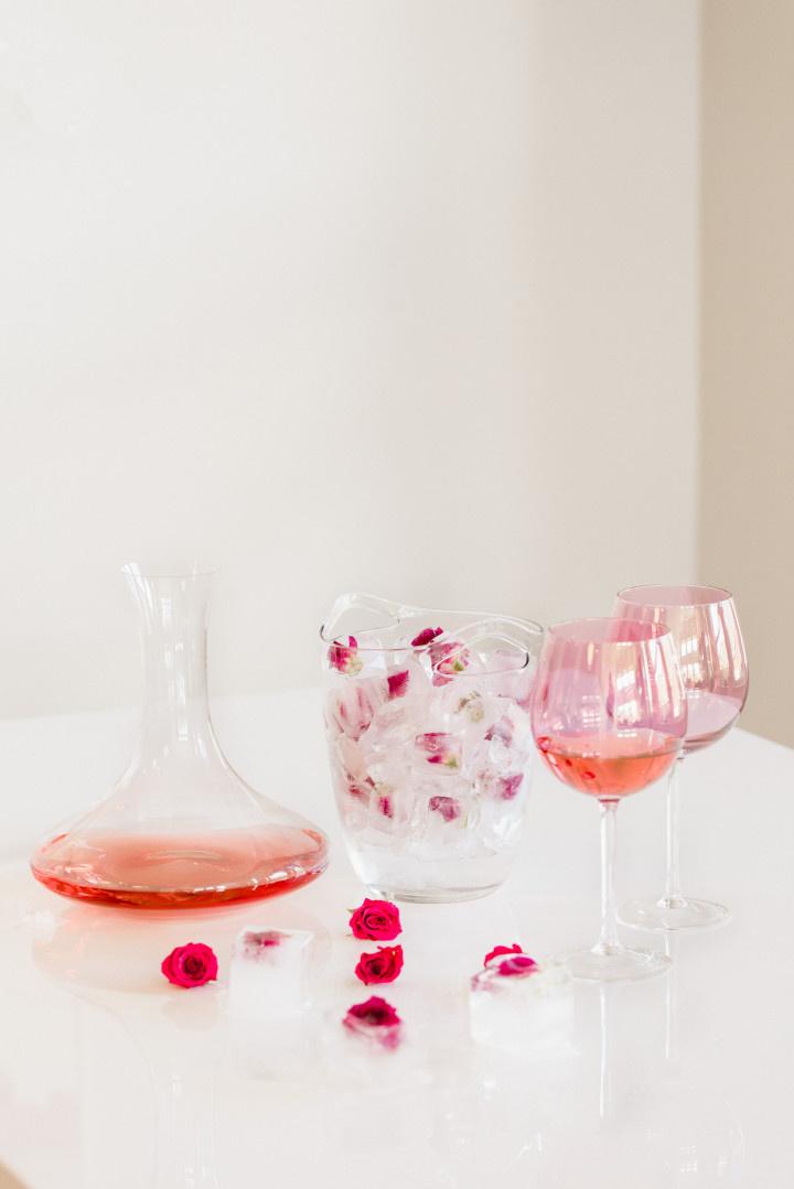 glass wine decanter