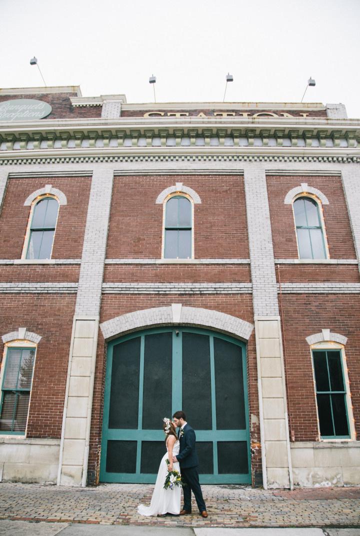 downtown Savannah wedding venue