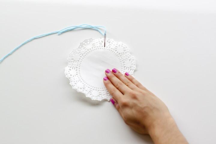 paper doilies diy 
