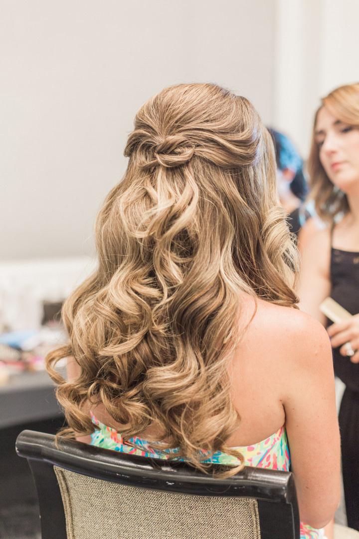 Lauren Conrad Hairstyle for Possibly Super Windy Wedding?