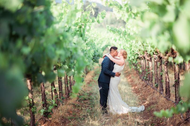 Bridal Hair - Lauren Conrad's Laguna Style - My Hotel Wedding