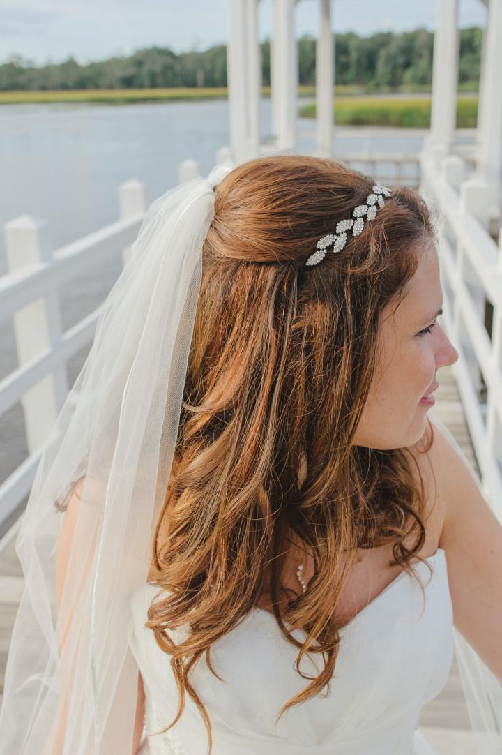 Bridal Hair - Lauren Conrad's Laguna Style - My Hotel Wedding