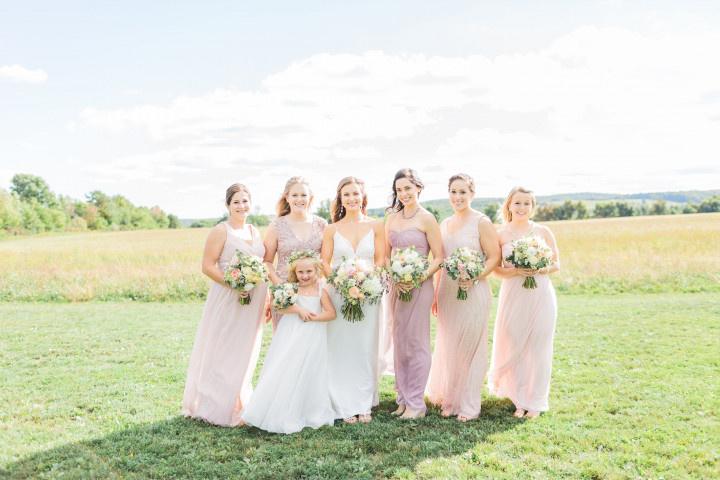 Lauren Conrad Walks Down the Aisle as a Bridesmaid in Friend's