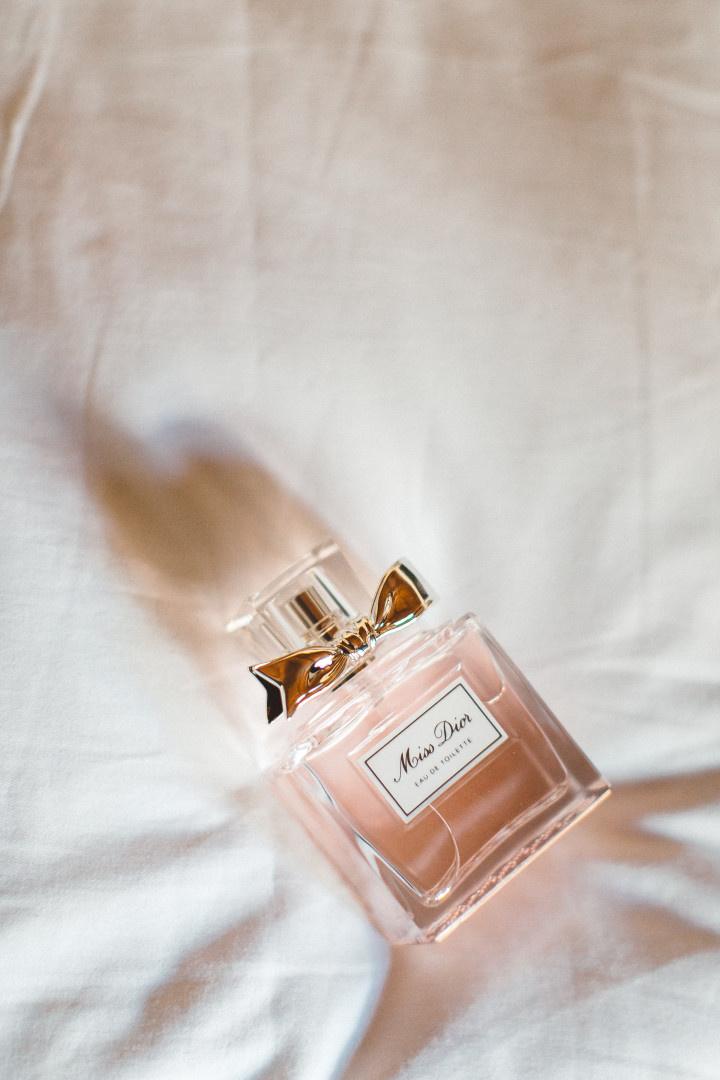 best wedding day perfume