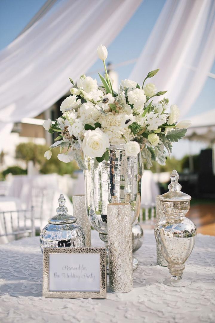 Shimmery Metallics Wedding Inspiration