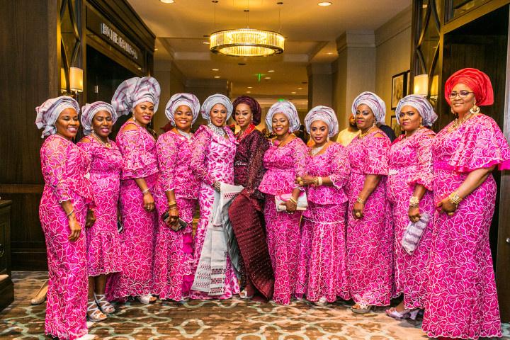 Wedding shop asoebi style