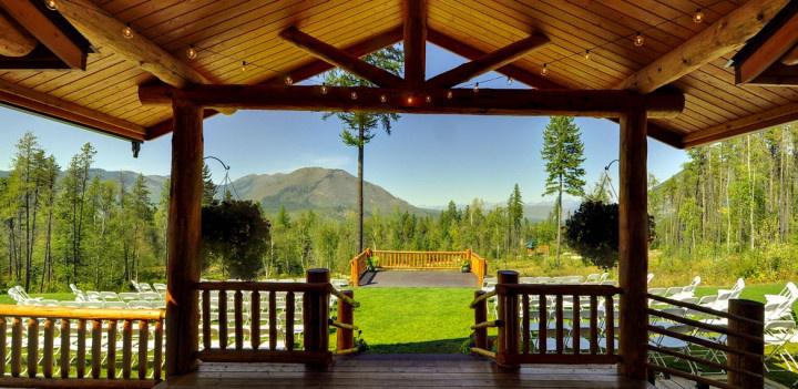 Glacier Raft Company Weddings & Events Montana wedding venue