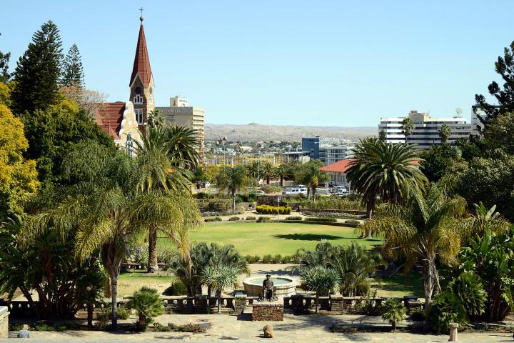 namibia africa scenery