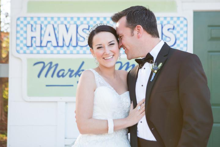 nashville wedding couple
