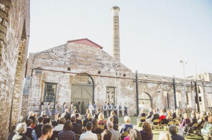 Georgia State Railroad Museum Savannah wedding venue