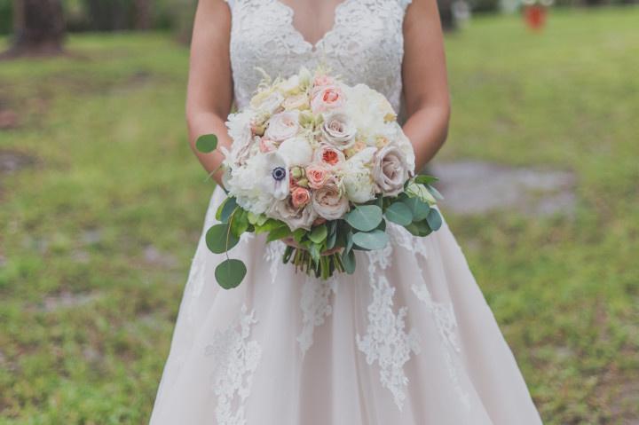 garden wedding bouquet ideas