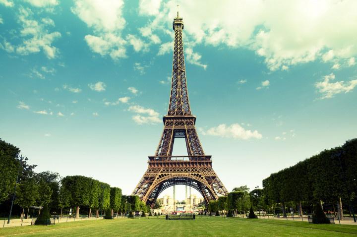 paris honeymoon