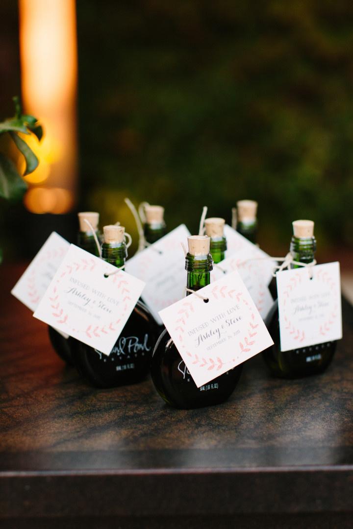100 PERSONALISED TAKE A SHOT MINI BOTTLE LABELS WEDDING FAVOURS