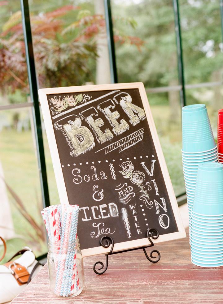 non-alcoholic wedding drink 
