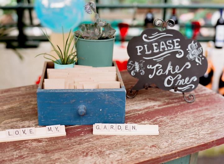 seed packet wedding favors