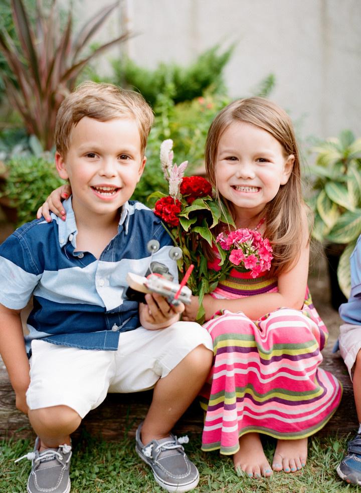 kids at weddings