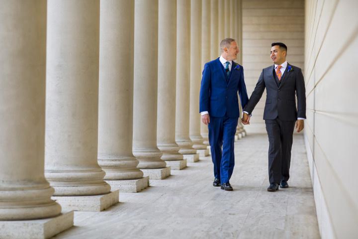 19 Gay Wedding Attire Ideas Proving 2 Grooms Are Better Than 1