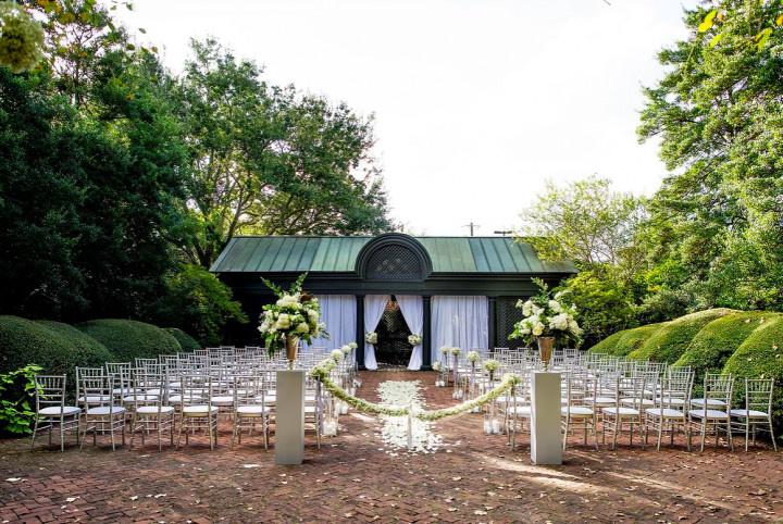 Ships of the Sea Maritime Museum Savannah wedding venue