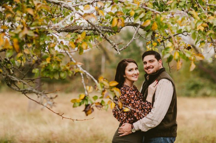 kari kriewald sophisticated whimsy engagement photo