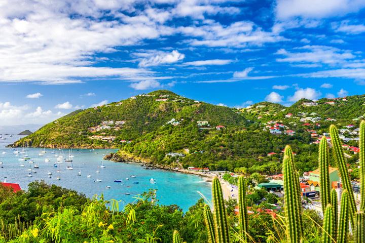 st barts