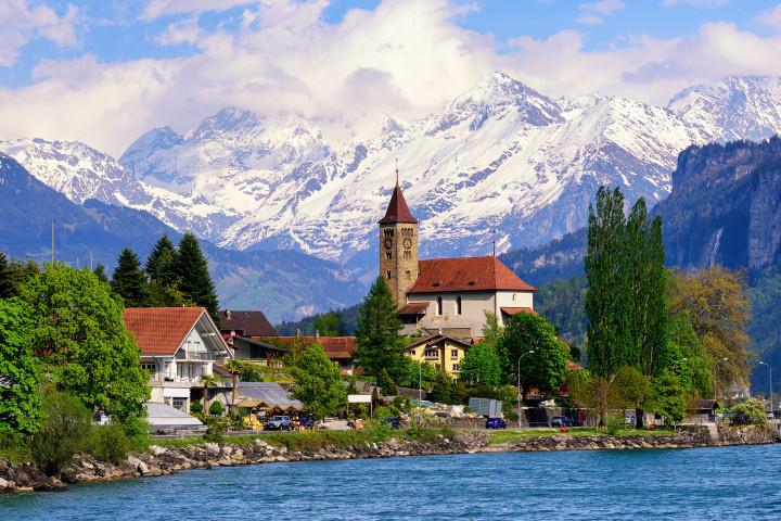 switzerland honeymoon