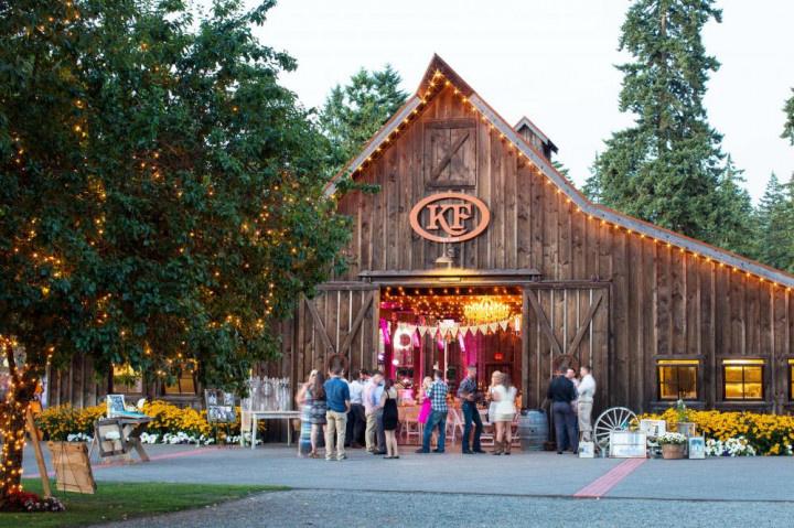 rustic wedding venues in Seattle