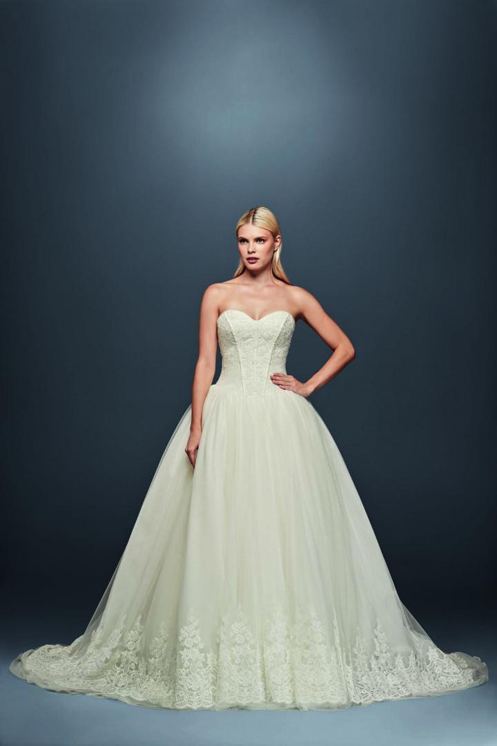 Zac Posen Teams Up With David's Bridal for Gown Collection