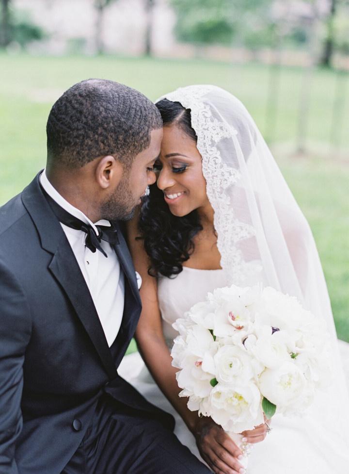 Wedding hair down on sale with veil