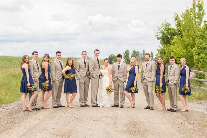 How to Choose Your Wedding Party Without Offending Anyone – Rustic and Main