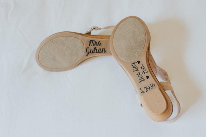 9 Wedding Shoe Ideas for Super-Cute Soles