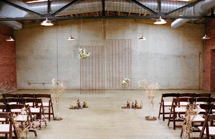 These Industrial Wedding Ideas Are a Chic Couples' Dream