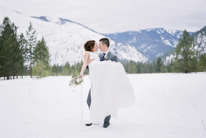 White Raven Wedding & Event Center Montana wedding venue
