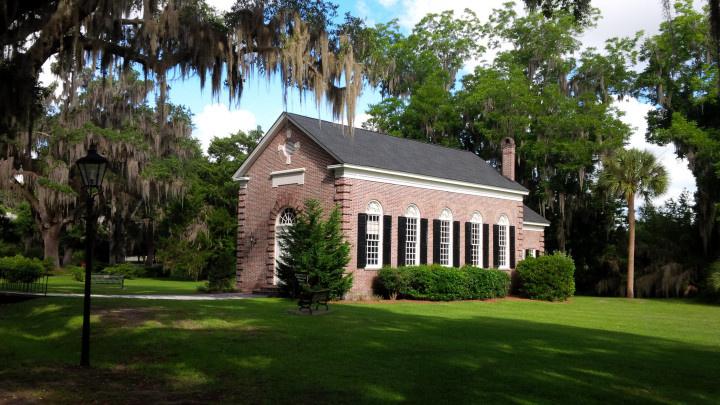 Whitefield Chapel at Bethesda Academy in Savannah
