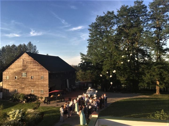 rustic wedding venues in Seattle