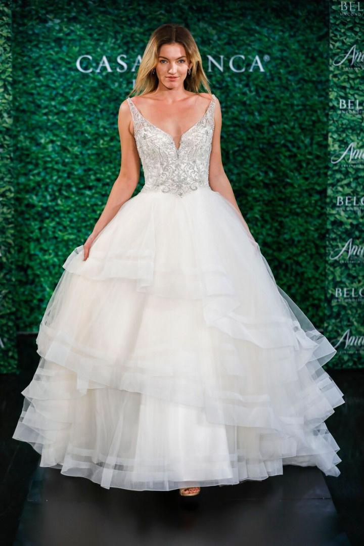 15 Ballerina Wedding Dresses That Are So on Pointe