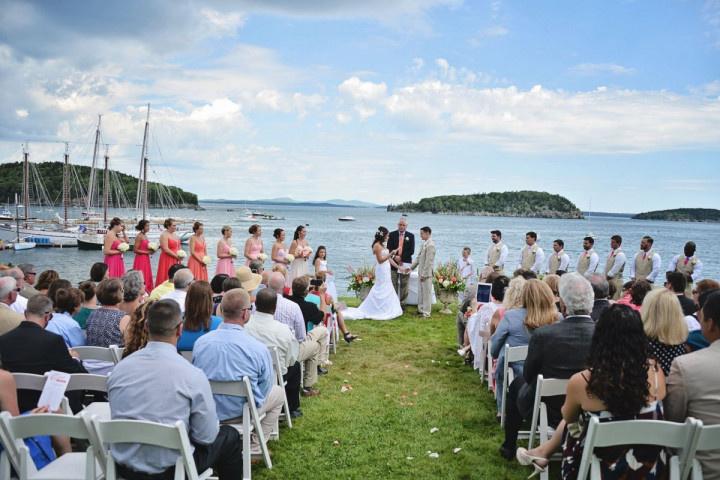 14 Waterfront Wedding Venues in Maine for a Nautical-Style Event