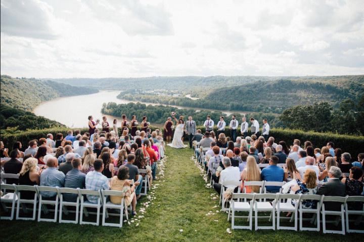 The Best Outdoor Wedding Venues Pittsburgh Has To Offer