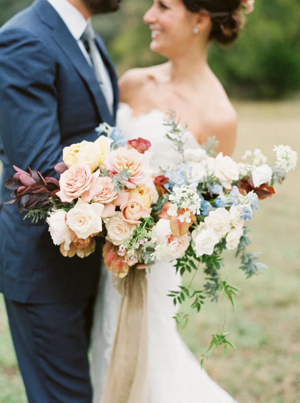42 Fall Wedding Bouquets You'll Love
