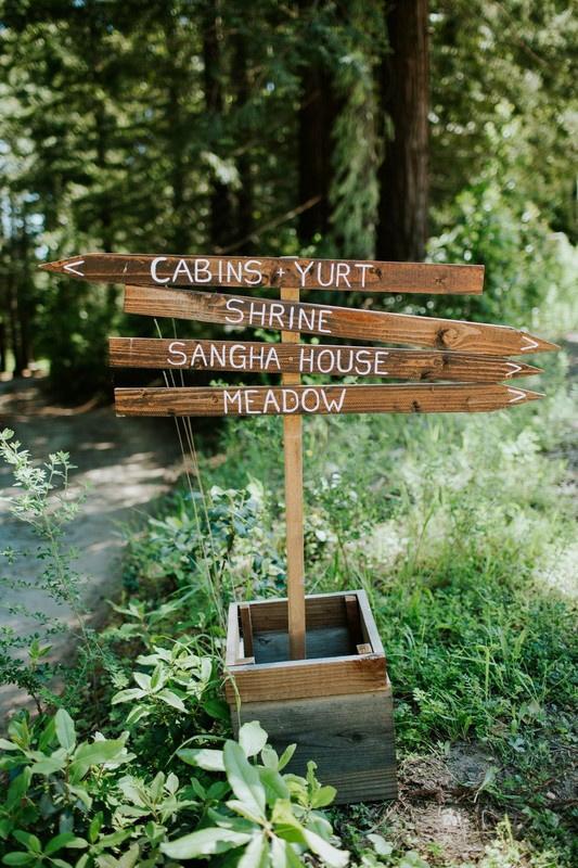 These Redwood Forest Wedding Ideas Are Seriously Magical