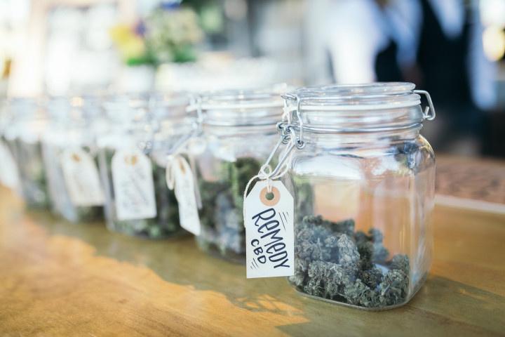 How to Serve Weed at Your Wedding