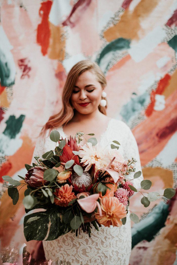 28 Protea Bouquet Ideas for Your Wedding Day