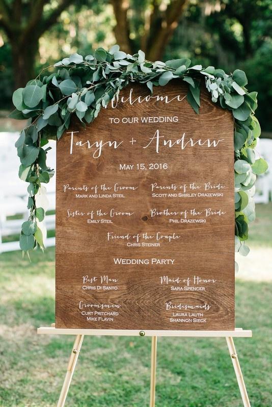 13 Wedding Sign Ideas to Personalize Your Decor