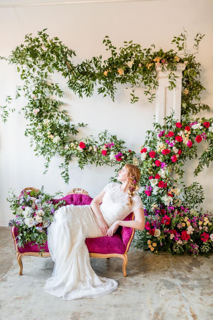 The Garden-themed Wedding Colors Shaking Up 2019