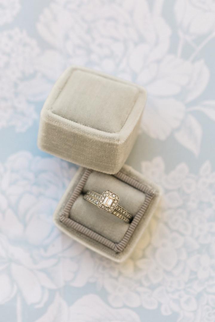 How to Pair Your Engagement Ring With a Wedding Band