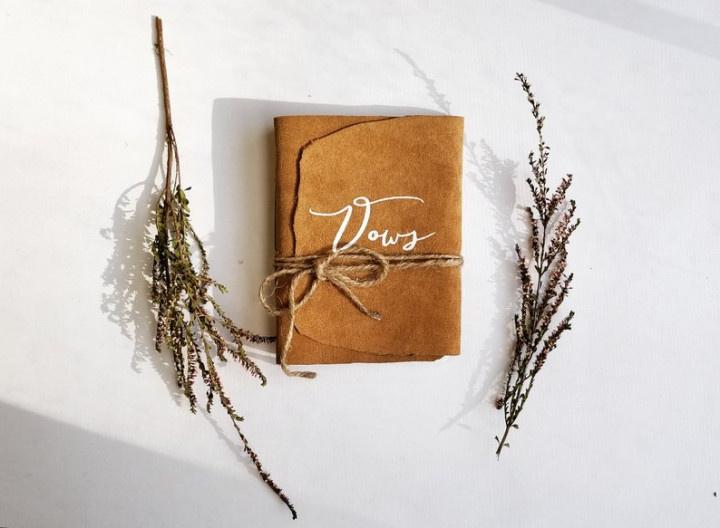 25 Vow Books That Double as Wedding Day Keepsakes