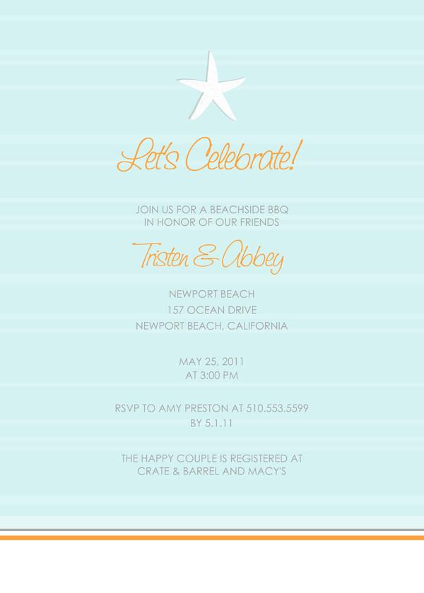 21 Beach-Themed Bridal Shower Invitations for Your Seaside Fête