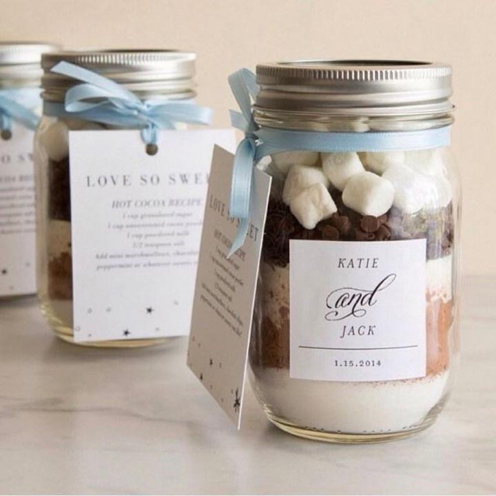 28 Bridal Shower Favors We're Obsessing Over