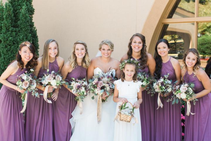 12 Ultra Violet Wedding Details for the Pantone-Obsessed