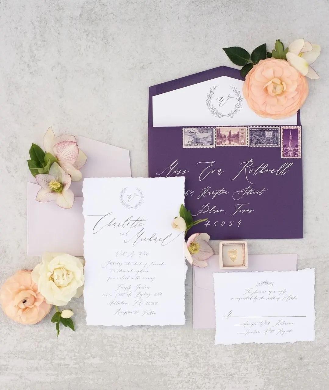 Purple and gold wedding, Gold wedding colors, Wedding colors