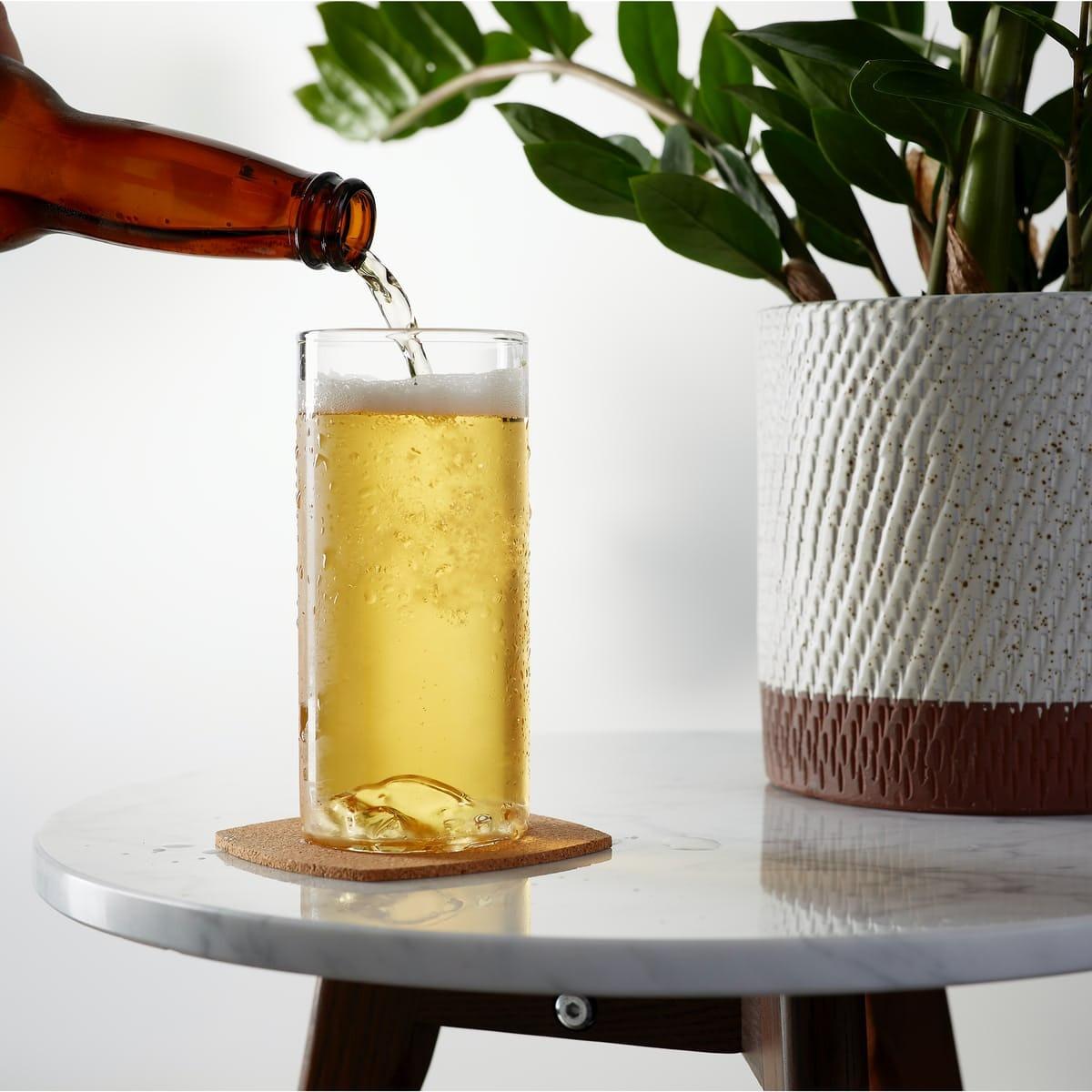 huckberry whiskey peaks half dome beer glass set for best man gift ideas